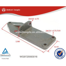 High quality HOWO engine rear mount WG9725593016